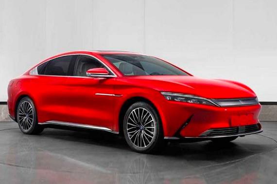 比亚迪旗舰轿车曝光 尺寸近Model S/续航最高605km