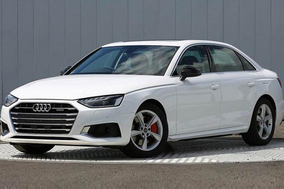 奥迪新款A4L实车曝光 造型更运动/上半年开卖