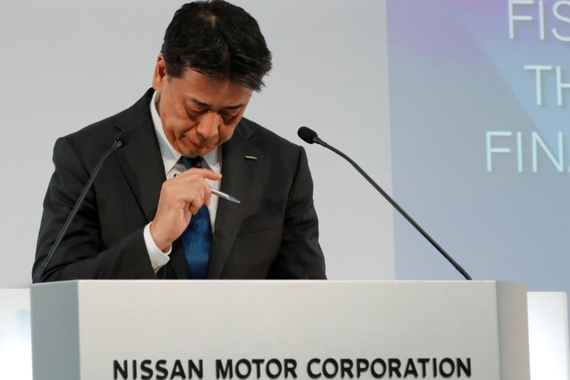 日产CEO内田诚：本财年收益和现金流将面临压力
