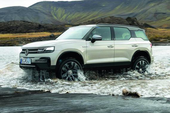 大众ID品牌全新中型SUV 国内将推7座加长版