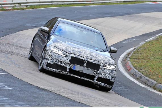 宝马新款5系谍照曝光 将于年内发布