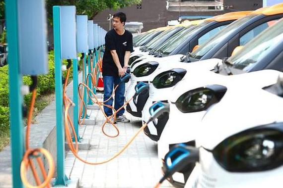 传中国研究将新能源汽车补贴延长至今年以后