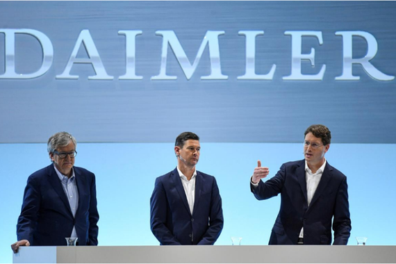 戴姆勒2022年底前将削减超过14亿欧元人员成本 在全球进行裁员