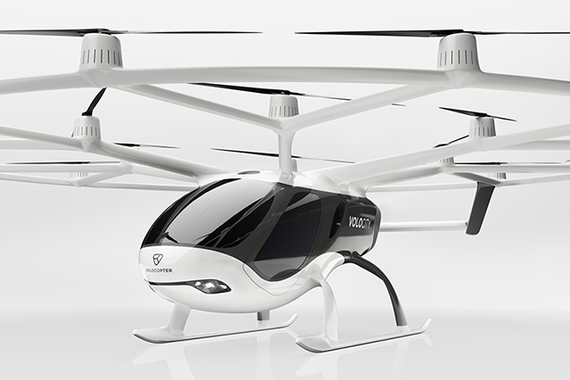 飞行出租车公司Volocopter再获8700万欧元投资 蔡澈和吉利CFO李轶梵任顾问