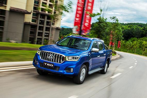 新动力 上汽大通T60柴油国六版上市 9.98万元起