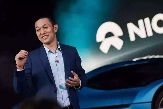 李斌不评吉利斥资3亿美元入股蔚来事宜