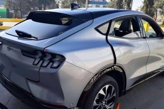 福特纯电动SUV Mustang Mach-E首辆车已下线  2020年秋将批量生产