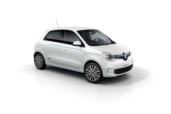 雷诺Twingo Z.E.纯电动 续航超过180公里
