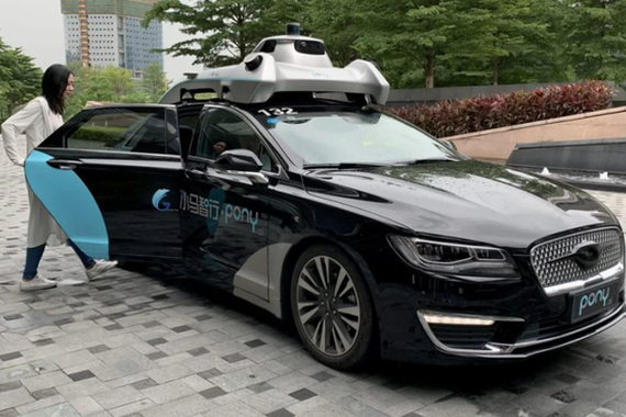 丰田向自动驾驶初创公司小马智行投资4亿美元