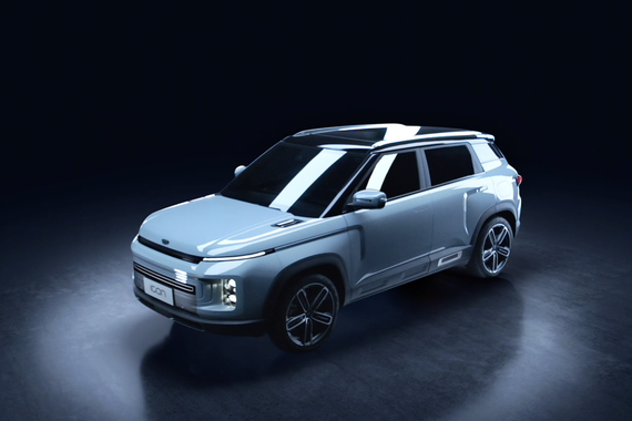 视频：吉利ICON设计理念解读