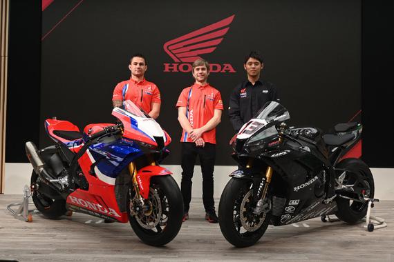 本田Team HRC车队亮相 将征战FIM世界锦标赛