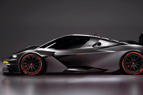 KTM发布全新X-Bow GT2赛车 最大功率达到600马力