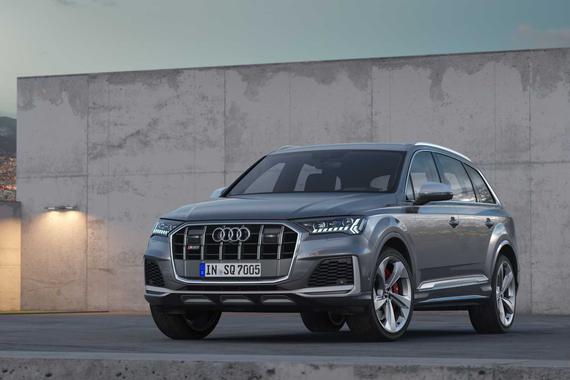 2020款奥迪SQ7价格公布 售价约59万元起