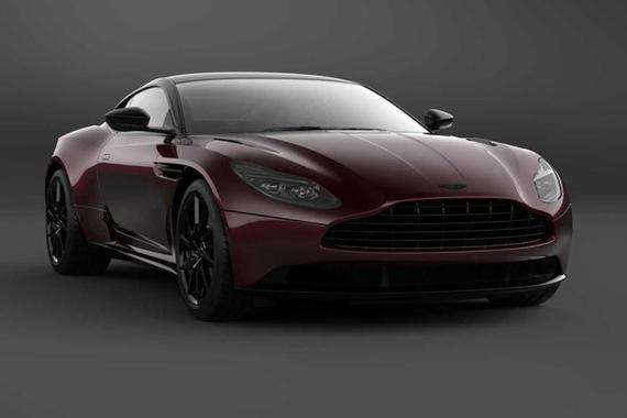 黑化组件更动感 阿斯顿·马丁DB11 V8 Shadow Edition官图发布
