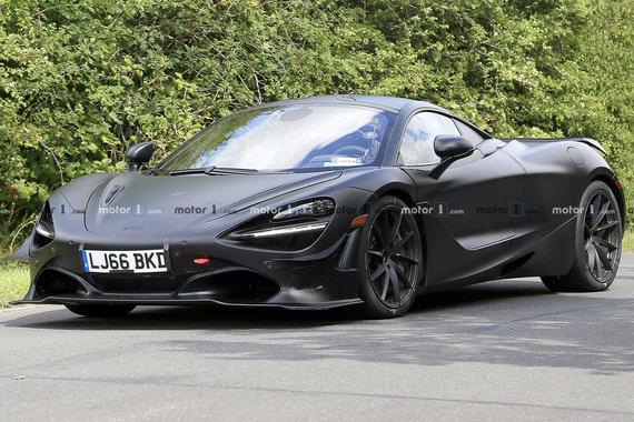 迈凯伦将在本月发布750LT车型 动力性能出众