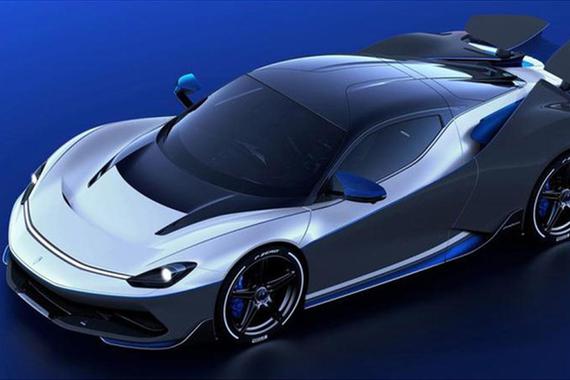 全球限量仅5辆 1900马力电动超跑官图发布