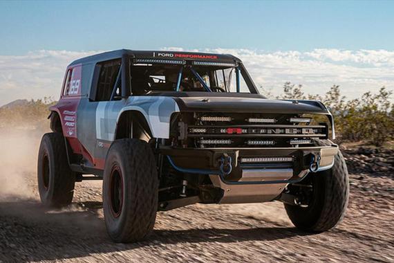 越野性能爆棚!福特Bronco有望搭7速手动变速箱
