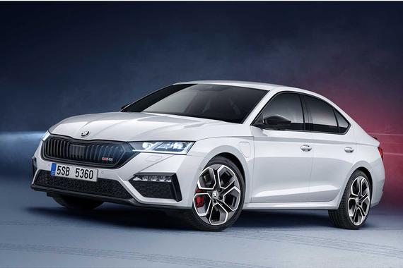 提供两种车身样式 斯柯达全新明锐RS iV官图发布