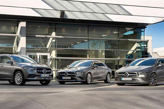 奔驰发布GLA250e等三款A级插混车型，1.3T+电机组合