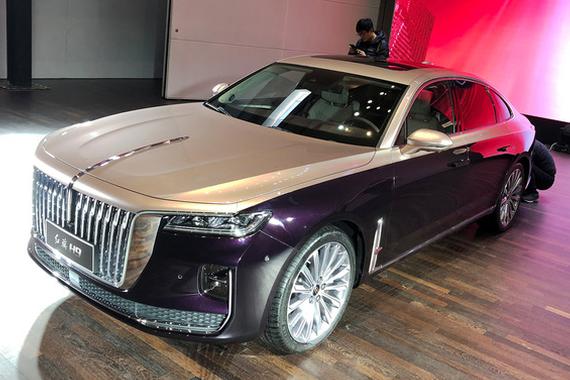 红旗H9将3月7日开启预定订 下单送定制版手机