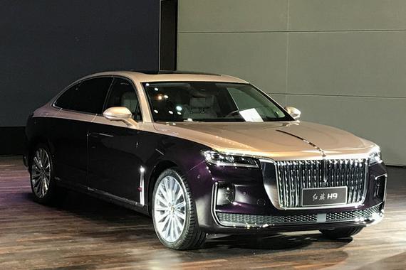 红旗H9豪华旗舰6月上市 预计35万起/三天后抢订