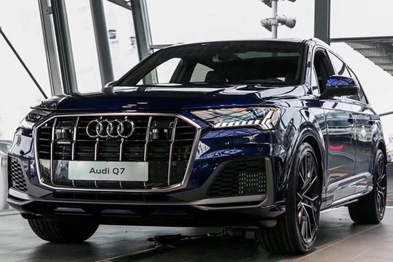 奥迪新Q7推三款限量车型 疑似售价69.98万元起