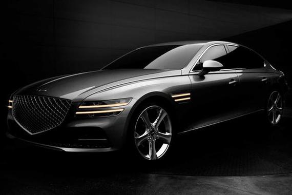 全新捷恩斯G80官图曝光 整车设计颇具高级感