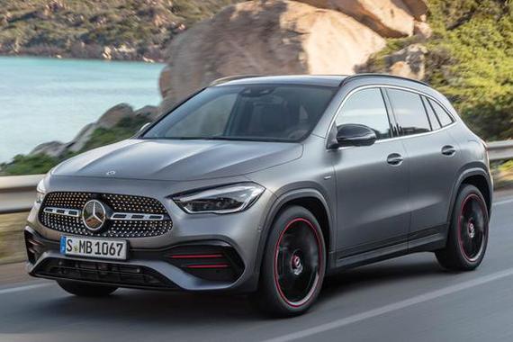 第二代奔驰GLA级英国售价公布 4款配置车型29.3万起售