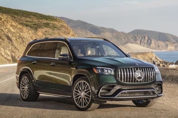 性能出色 实用性强 海外媒体试驾AMG GLS 63