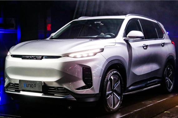 续航里程350km 上汽MAXUS首款纯电SUV参数曝光