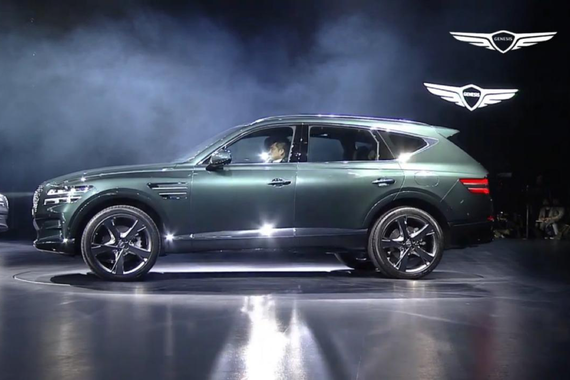 捷尼赛思注册6款电动车商标  全系车型有望实现电动化