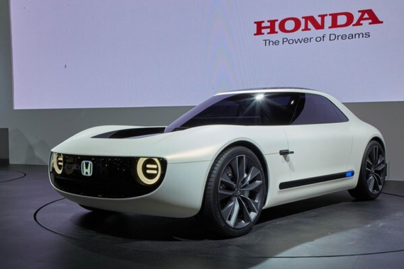 本田2022年底前将推第二款纯电动车 或基于Sports EV概念车打造