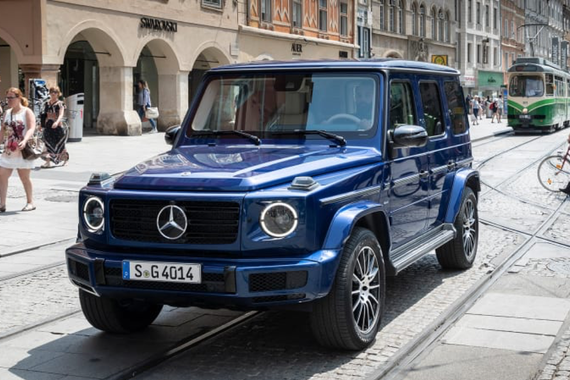 康林松：未来几年内将推奔驰G级电动车 概念车已在打造中