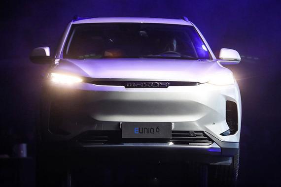 上汽大通全新纯电SUV年中上市 续航里程350km