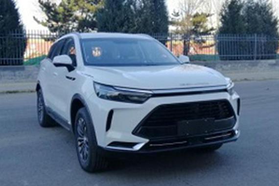 BEIJING新SUV X7 6月上市 搭1.5T引擎配轻混系统