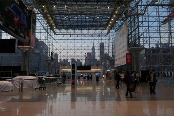 纽约车展受疫情影响延期至8月举办