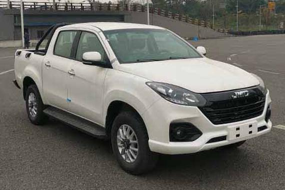 江铃宝典汽油国六版首曝光 搭1.8T Ecoboost动力