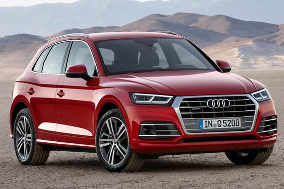 油耗降低至百公里5.6L 奥迪在西班牙推出新Q5