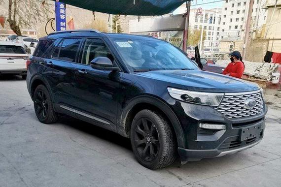 福特国产探险者路试曝光 尺寸超途昂上半年投产