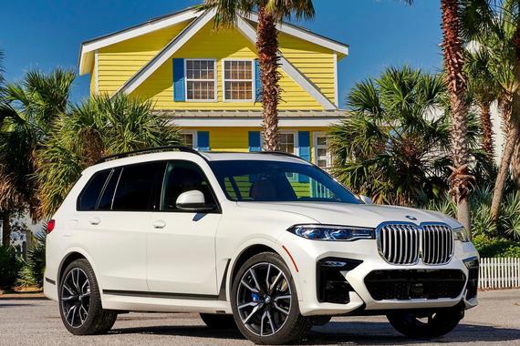 力拔山兮气盖世 看宝马X7如何兼顾空间与豪华