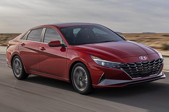 现代全新伊兰特新车解析