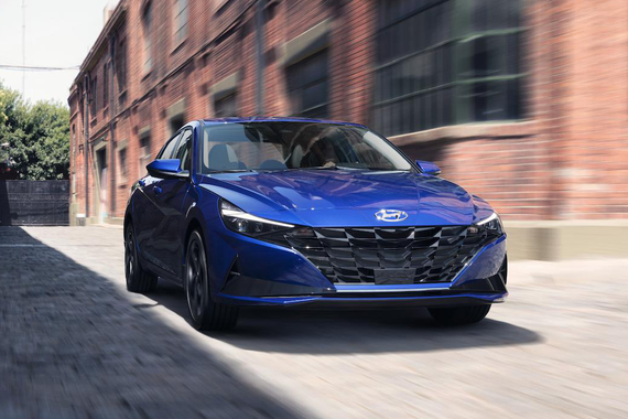 现代发布第七代伊兰特 预计第三季度进入中国市场