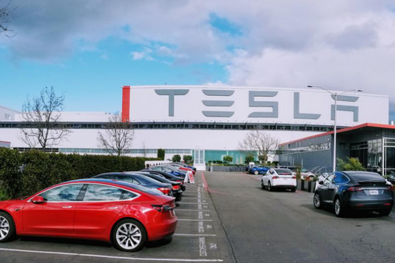 特斯拉弗里蒙特工厂将减少75%工人保持基本运营