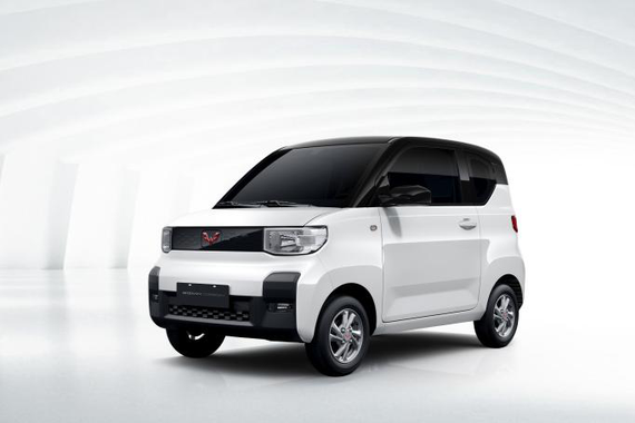 于年内上市 五菱全新纯电动微型车官图发布