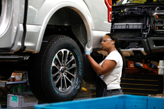 福特北美工厂停产时间延长至3月30日以后