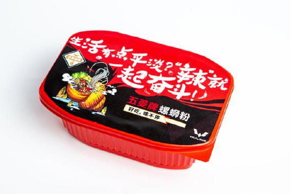 五菱的世界你想不到 五菱牌螺蛳粉“诞生”