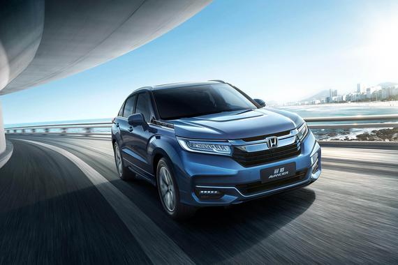广汽本田新款冠道官图发布 3月31日正式上市