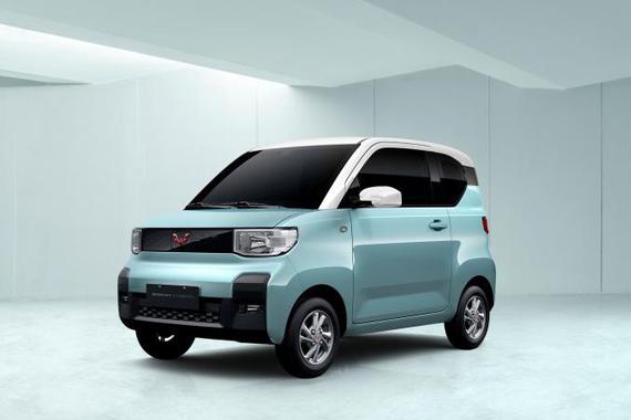 小巧玲珑 五菱全新纯电动微型车内饰官图发布