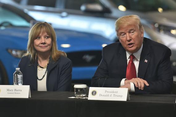 川普指责通用CEO  称其想要“高价”才肯生产呼吸机
