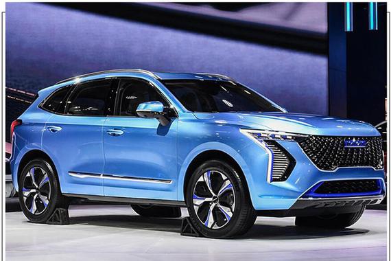 全新一代哈弗H6曝光 下半年上市-第3代平台打造